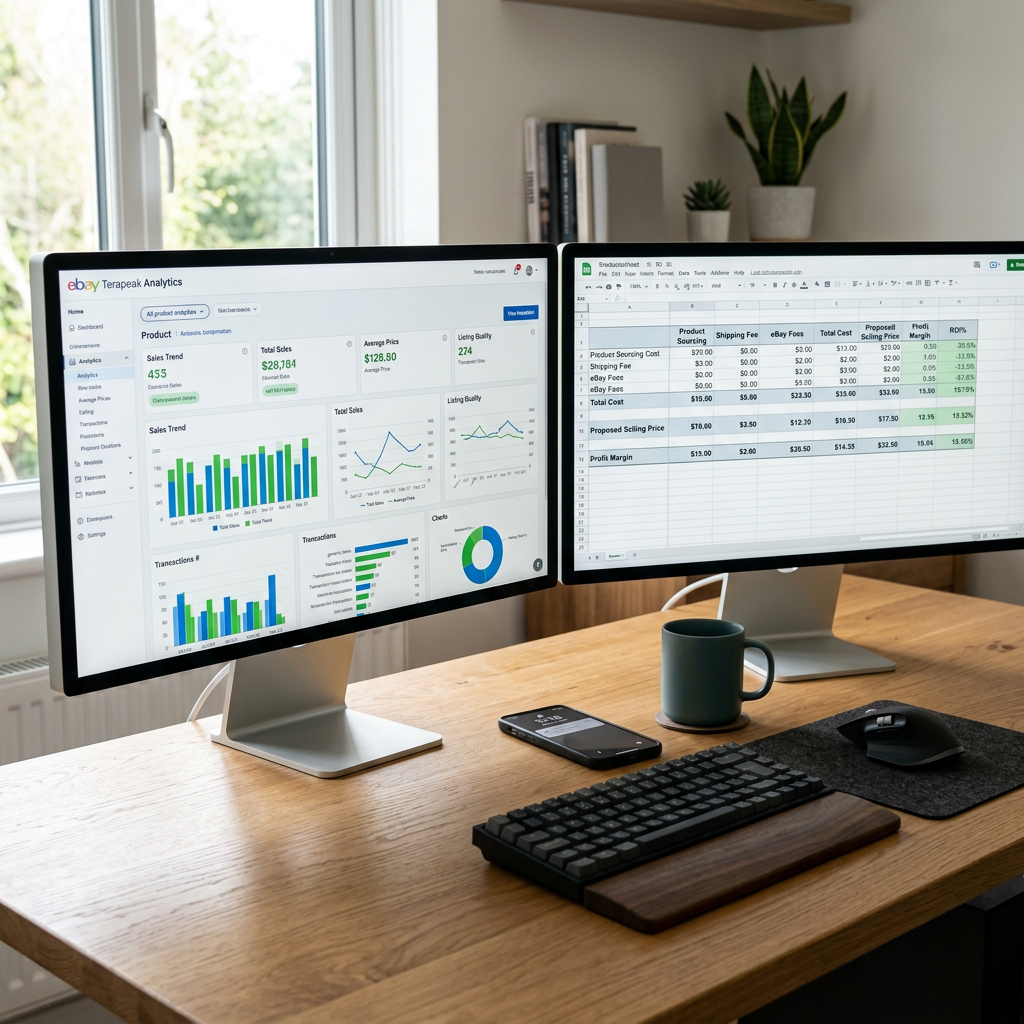 5 Best eBay Listing Price Research Tools for 2026 Data Analysis