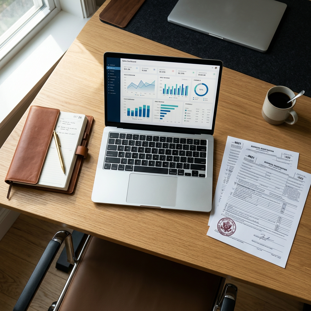 Sales Tax Registration vs Business License: Key Differences