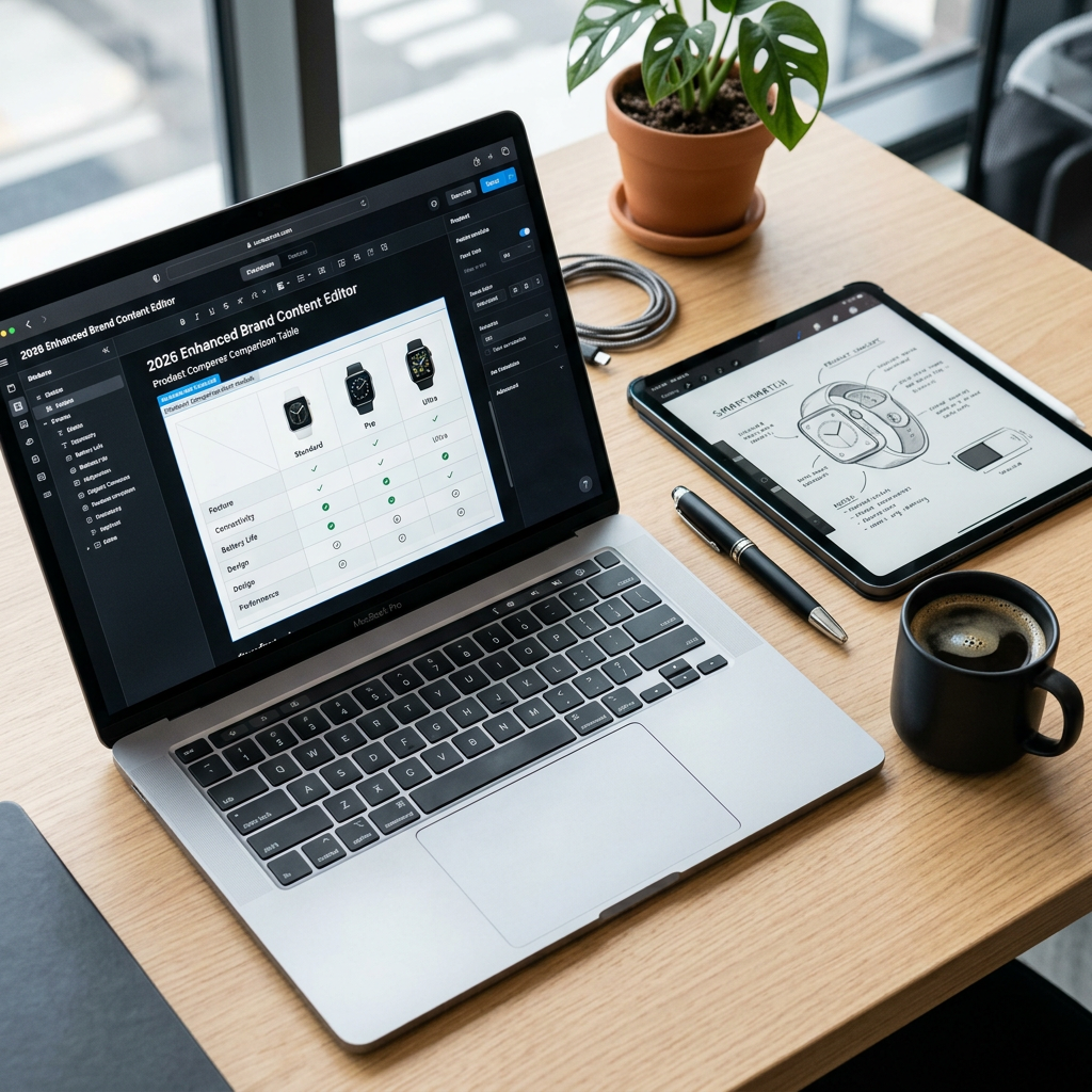 A+ Content Comparison Table Strategy: Cross-Sell Your Catalog