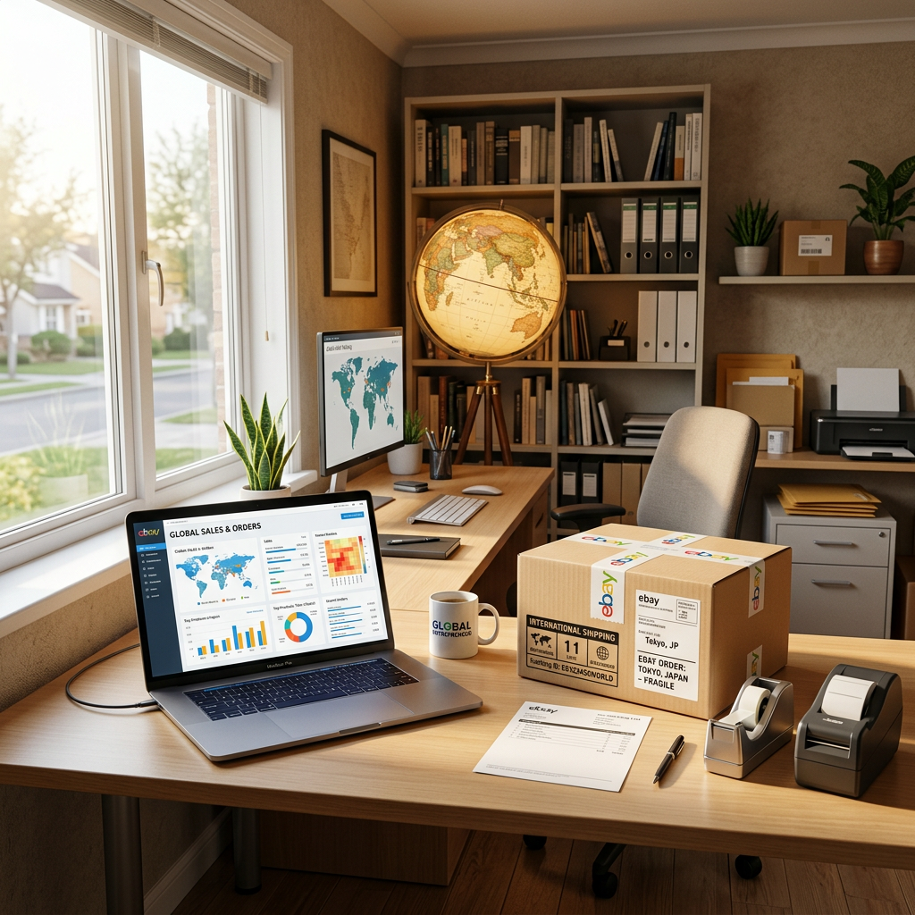 eBay International Shipping Returns Policy for Sellers 2026