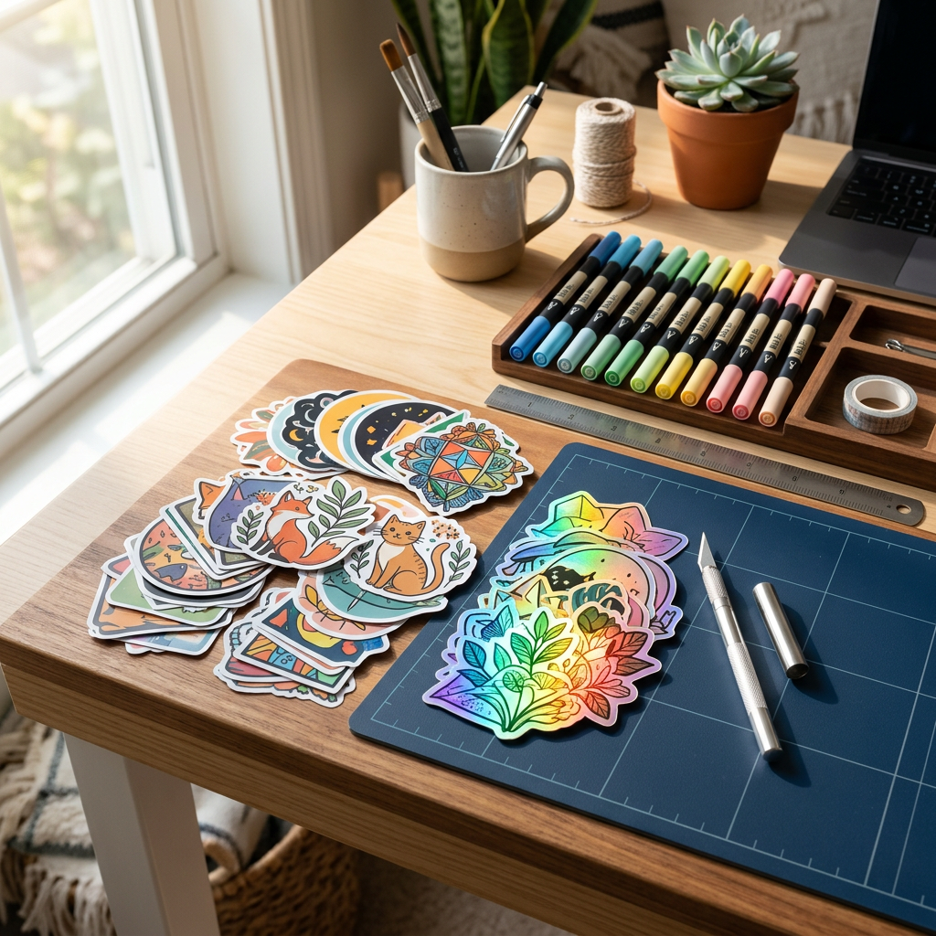 Selling Stickers on Etsy Profit Margin: 2026 Math Guide
