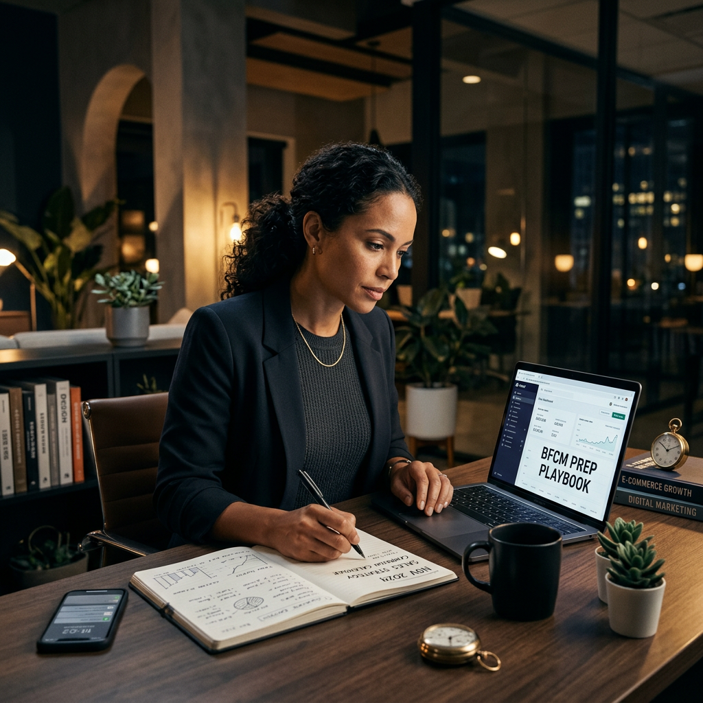 Shopify Black Friday: The Complete 2026 Merchant Playbook