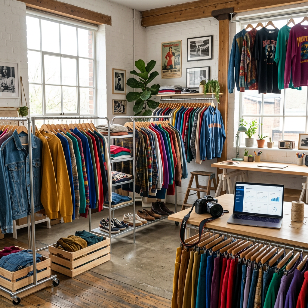 How to Sell Vintage Clothes on Etsy: Scaling from Sourcing to Ship