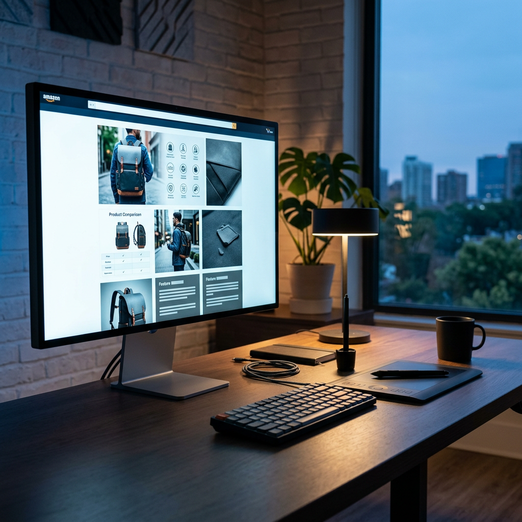 2026 Amazon A+ Content Image Size Guide: High-Res Templates