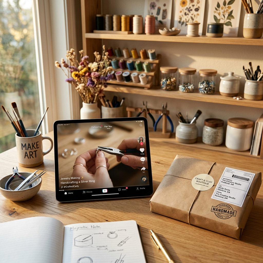 Boost Etsy External Traffic Sources via TikTok Shop in 2026
