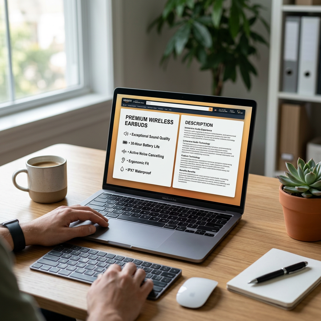 High Converting Amazon Bullet Points vs. Descriptions: Secret Strategy