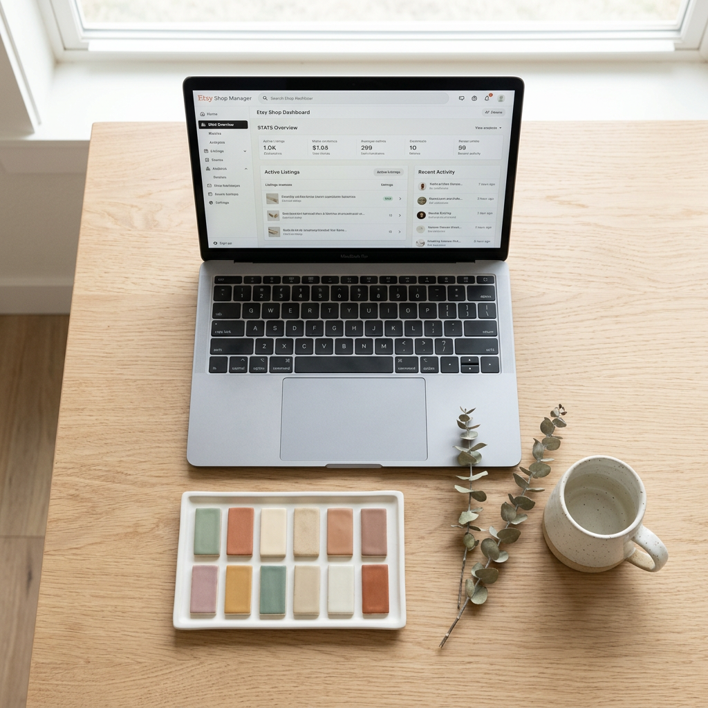 Etsy Brand Color Palettes for Sellers: Psychology & Guide