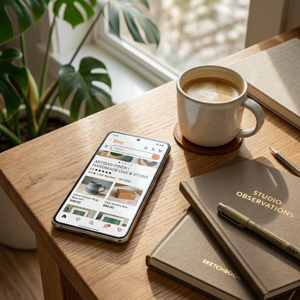 Mobile Etsy SEO: Optimizing Your Shop for the Etsy App