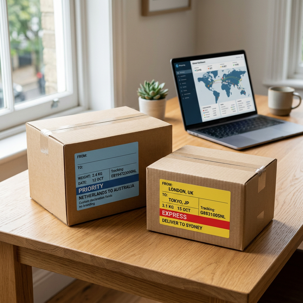 eBay International Shipping vs DHL e-Commerce: 2026 Guide
