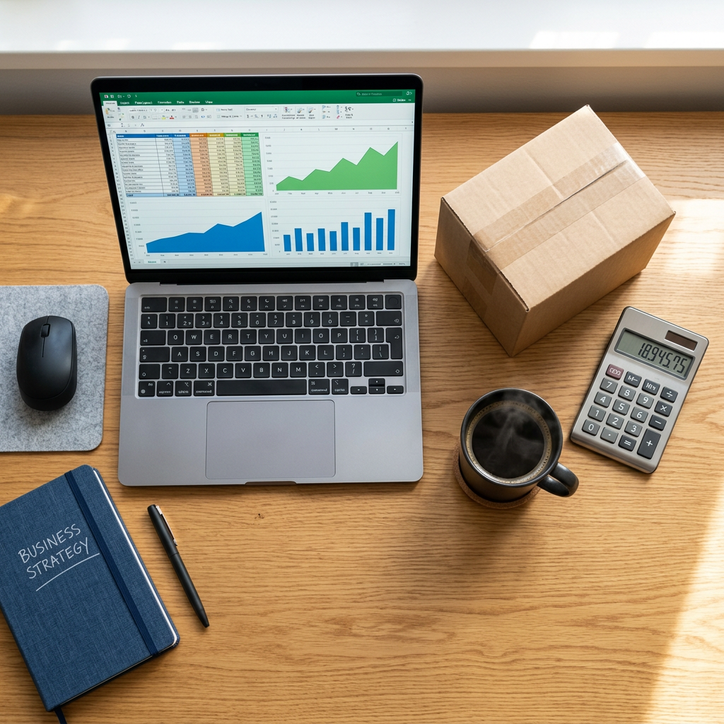 Amazon FBA Overhead Cost Spreadsheet for Beginners (2026 Guide)