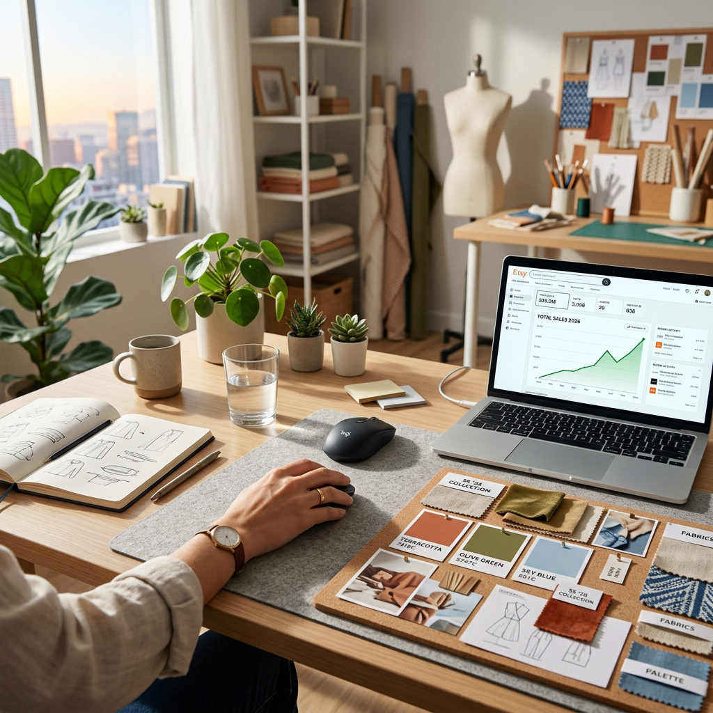 Reviving a Dead Etsy Shop: A 2026 Traffic Recovery Plan