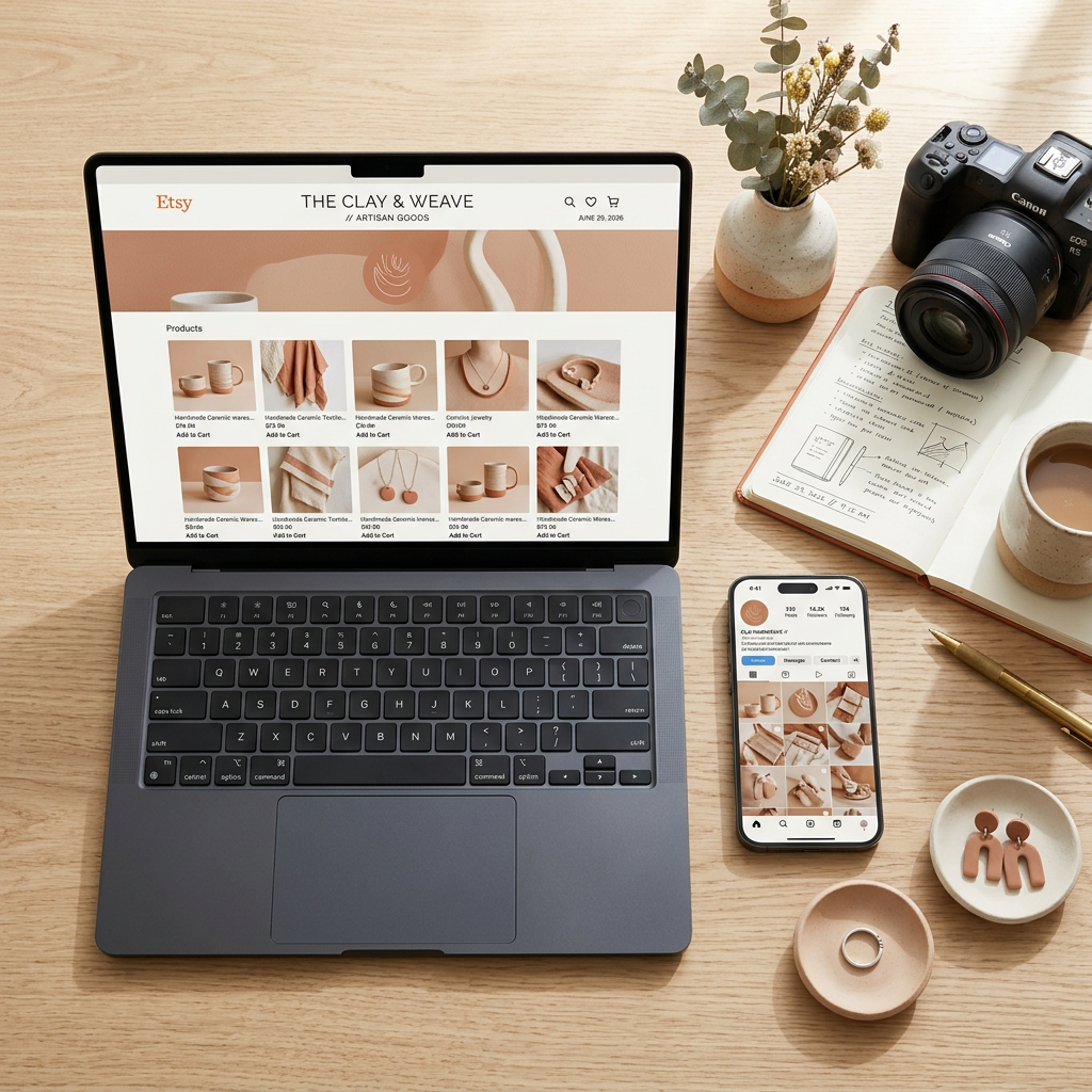 Instagram to Etsy Branding Strategy: 2026 Sync Guide