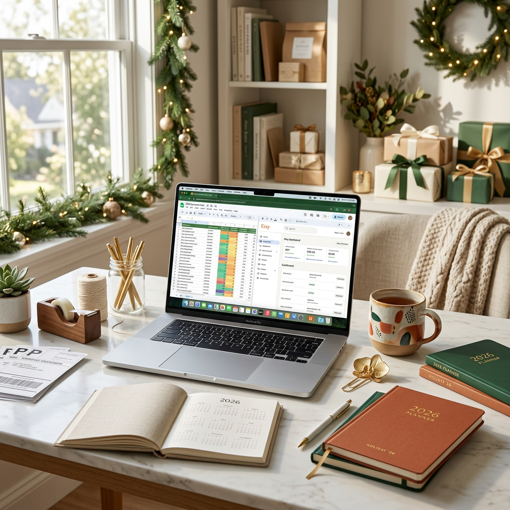 Seasonal SEO for Etsy Sellers: The 2026 Holiday Keyword Calendar