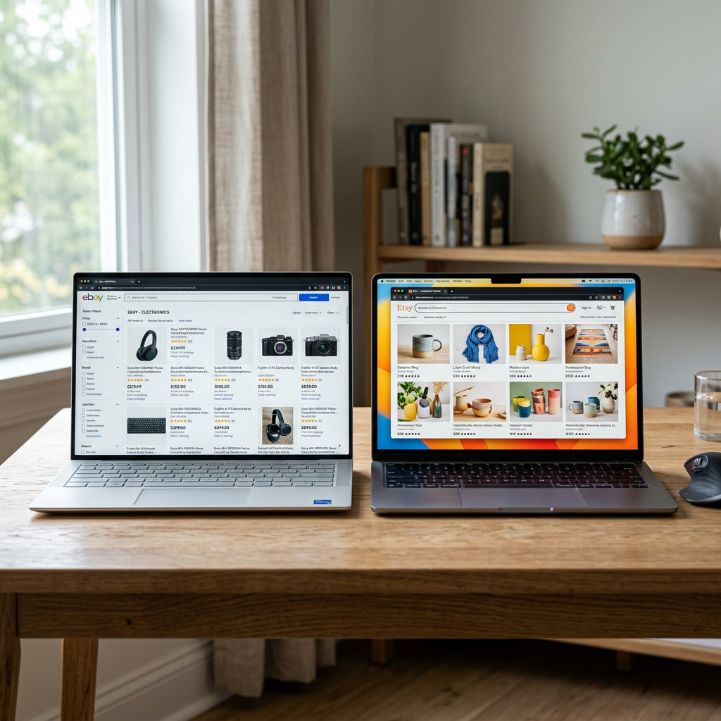 eBay vs Etsy SEO: Key Ranking Differences for 2026