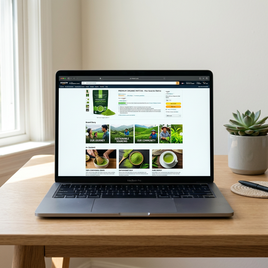 Amazon Brand Story vs. A+ Content: Using Both for Maximum Lift